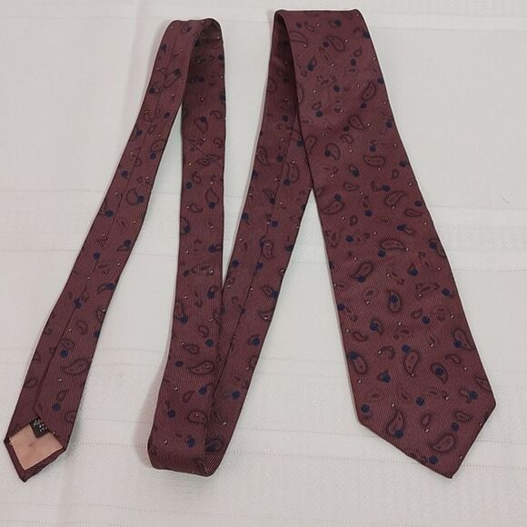 Vintage Other - Vintage L.S. Ayres & Co The Classic Collection Vintage Silk Neck Tie
